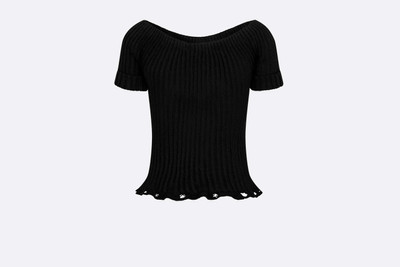 Dior Short-Sleeved Sweater outlook