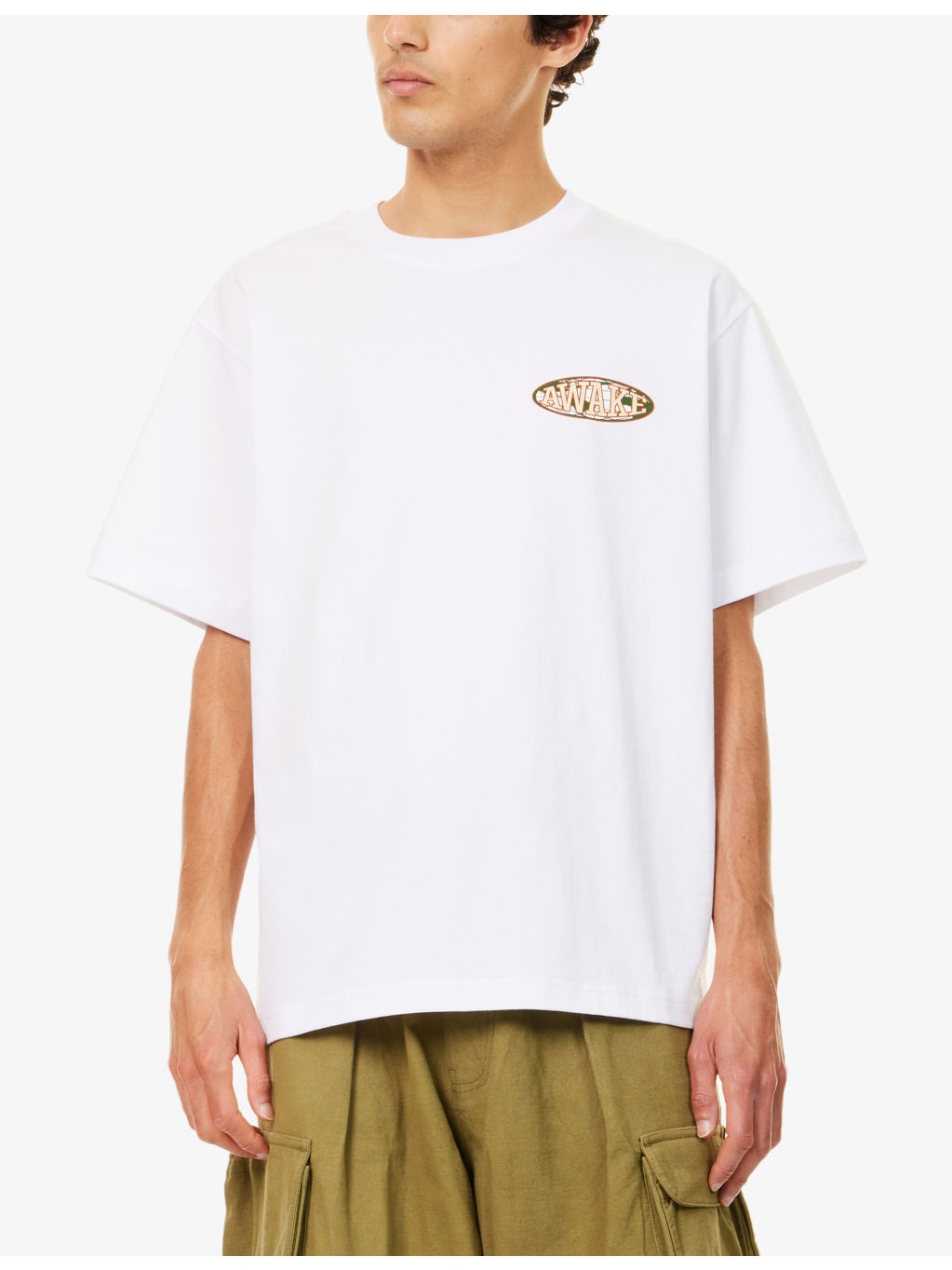 Les Everyday Graphic-Print Cotton T-Shirt - 3