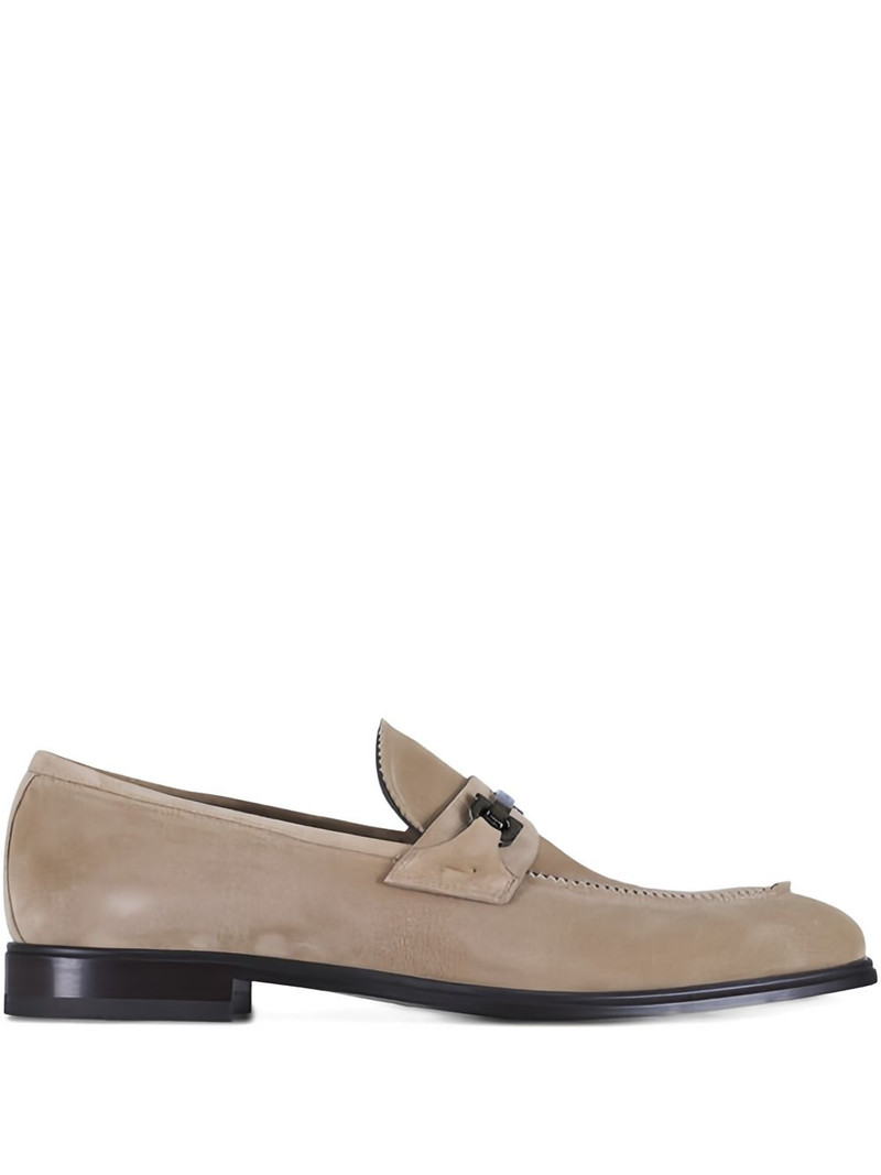 Bentley suede loafers 1
