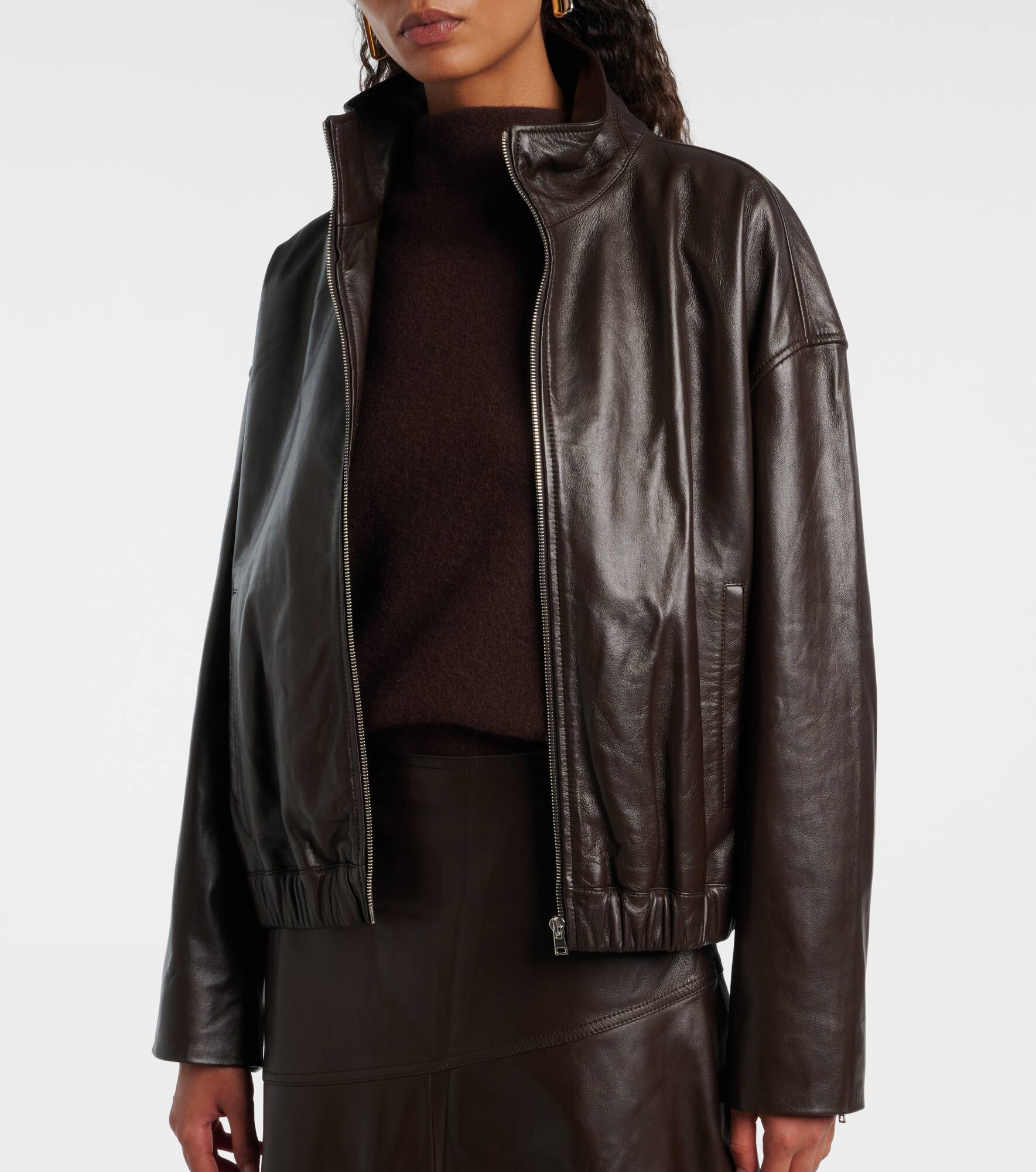 Leather jacket - 6