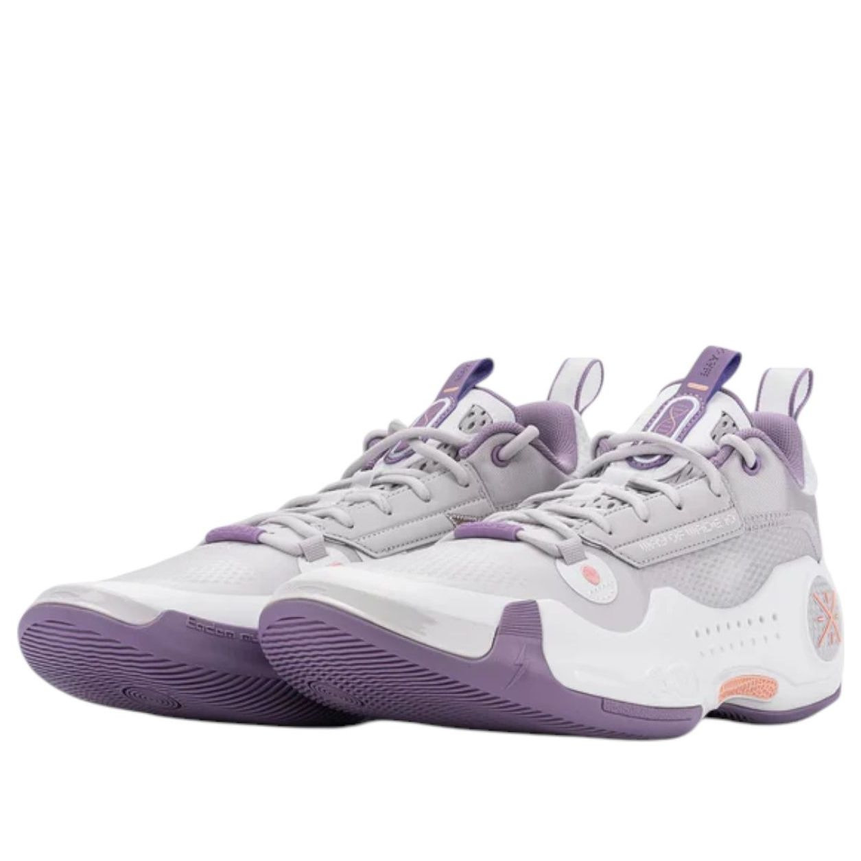 Li-Ning Way of Wade 10 Low 'Lavender' ABAS083-29 - 3