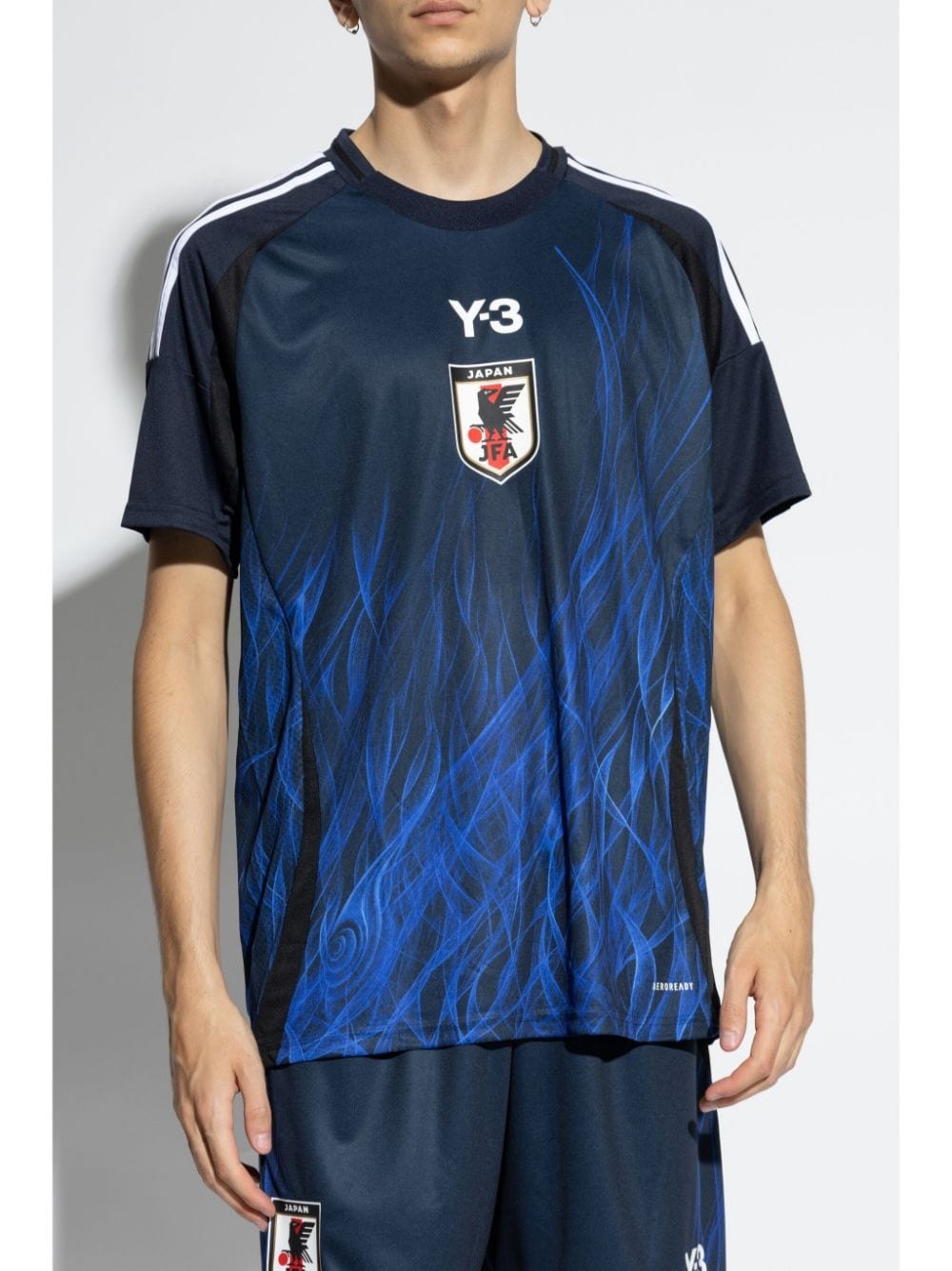 x adidas Japanese Football Association Home T-shirt - 3