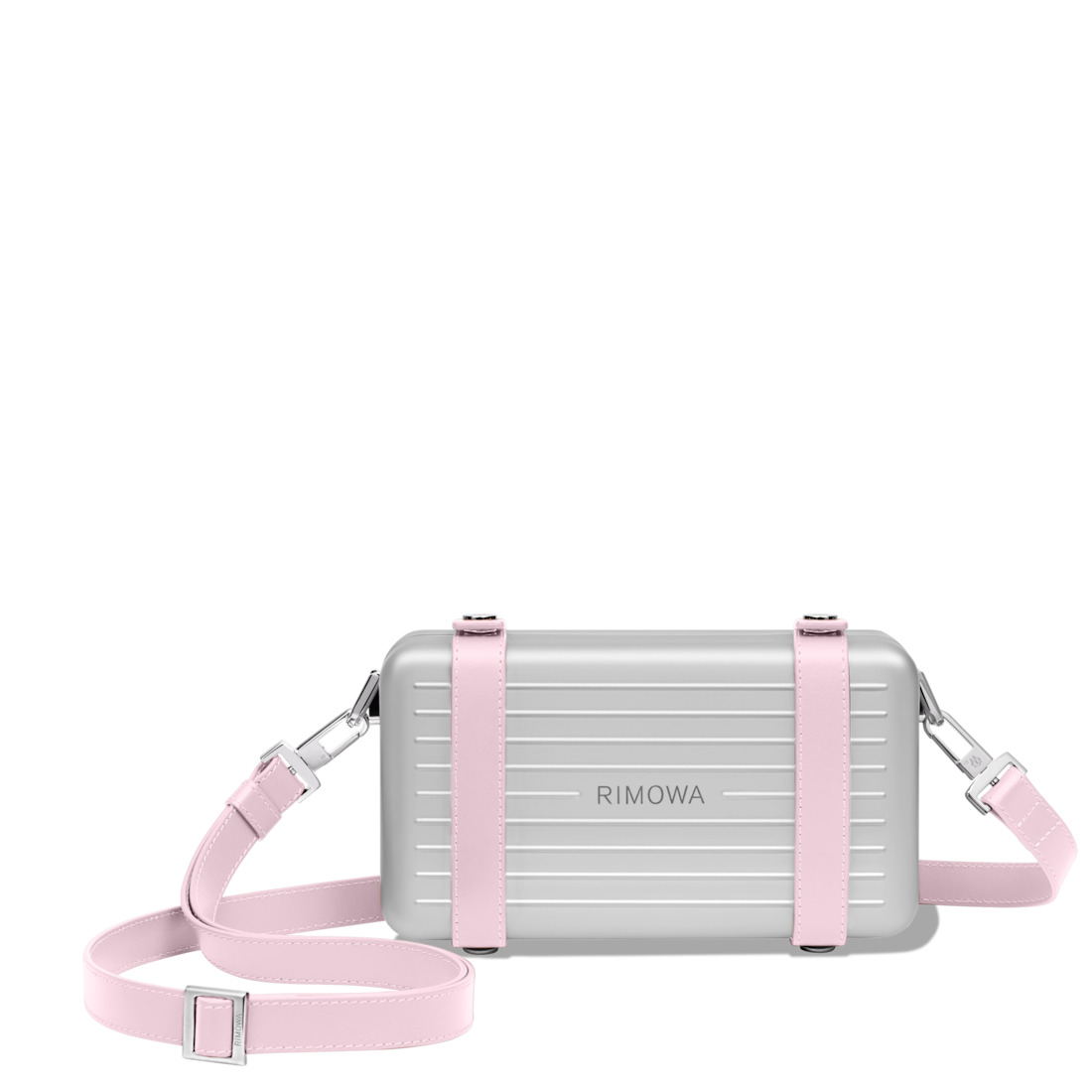 Personal - Aluminum Cross-Body Bag - 5