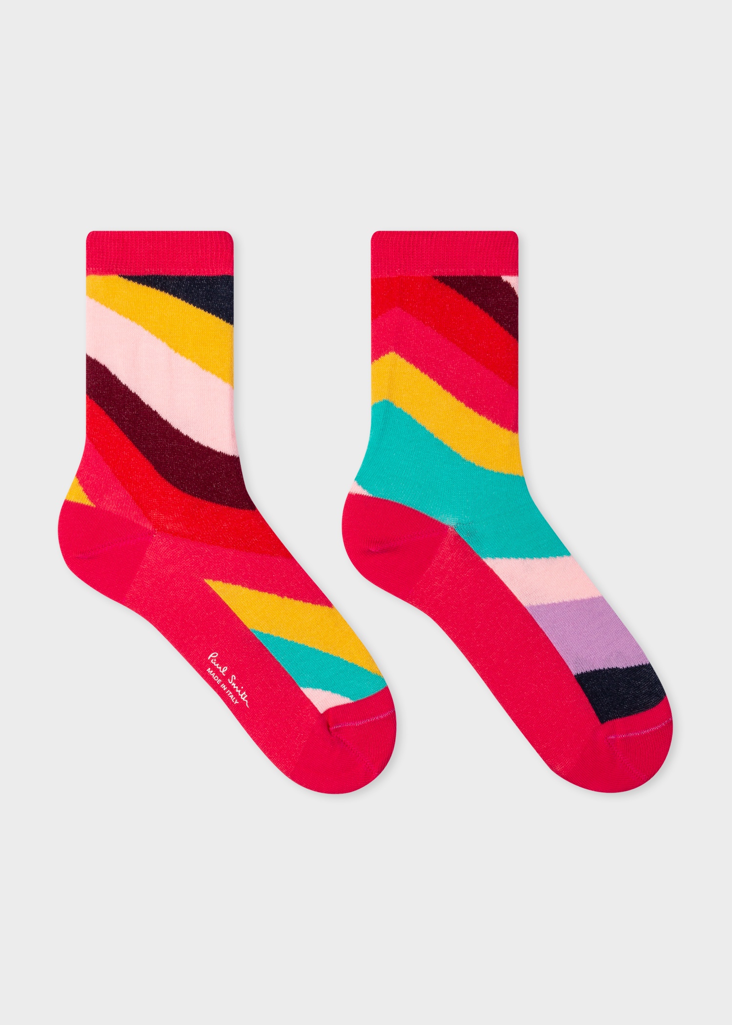 Women's 'Swirl' Odd Socks - 2