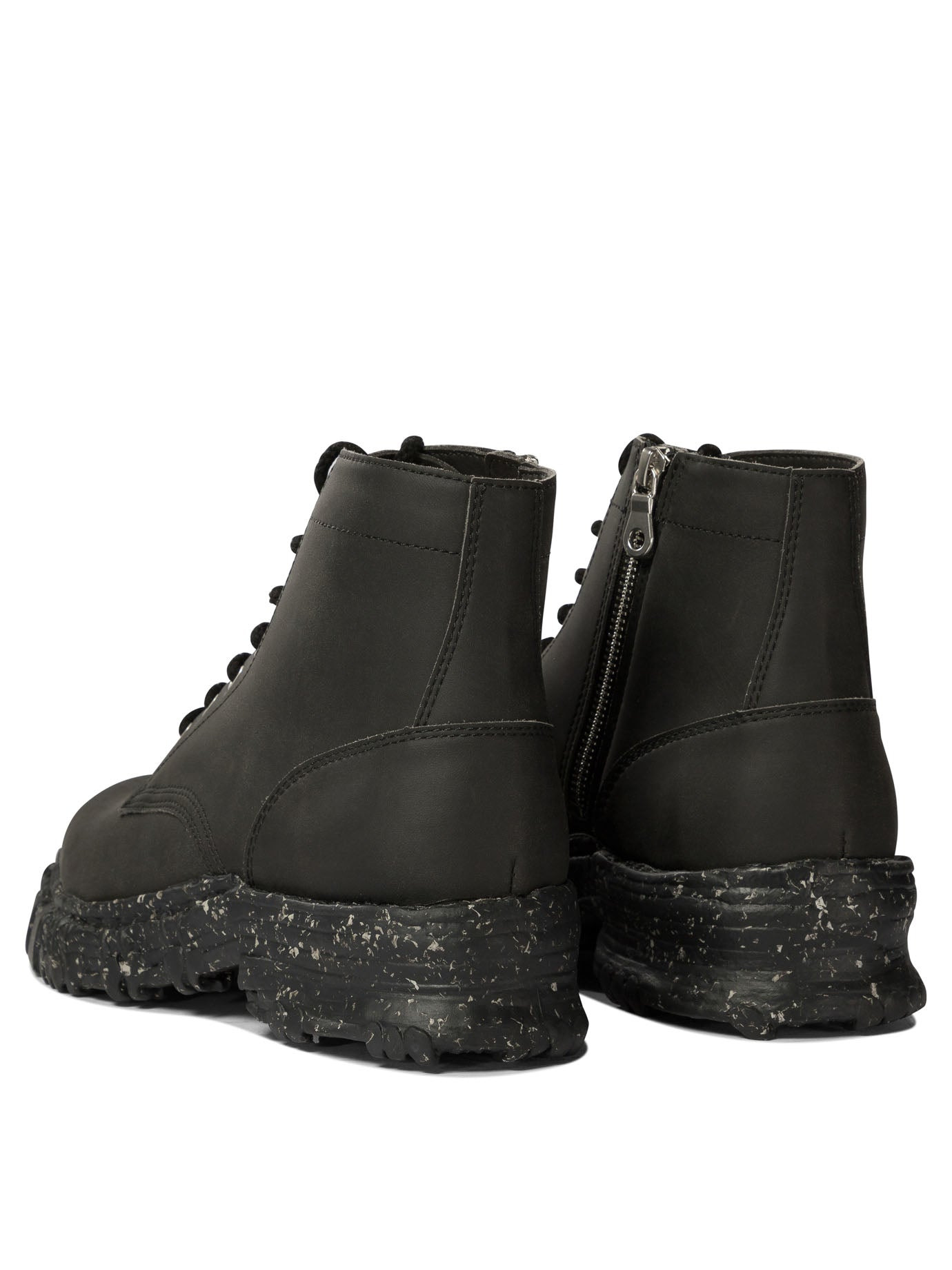 Maison Mihara Yasuhiro Men Vintage-Like Combat Boots - 4