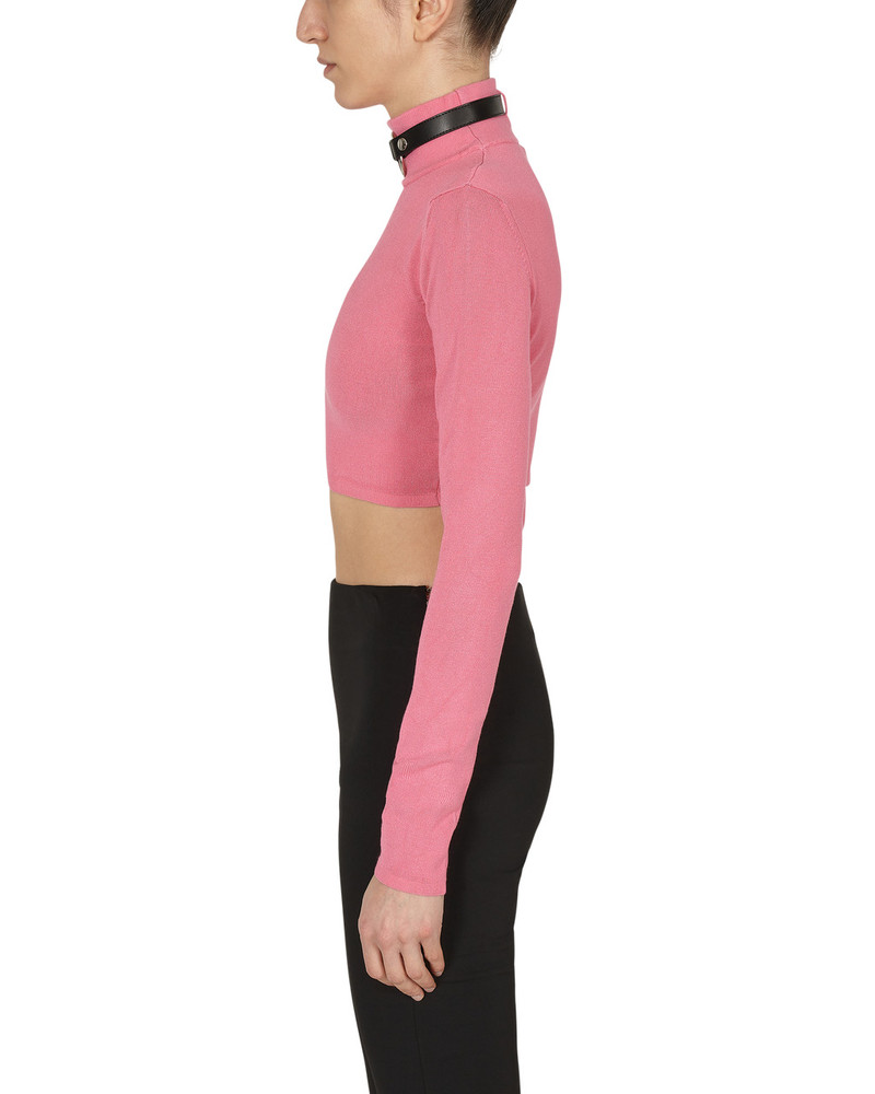CROPPED KNIT TURTLENECK 4
