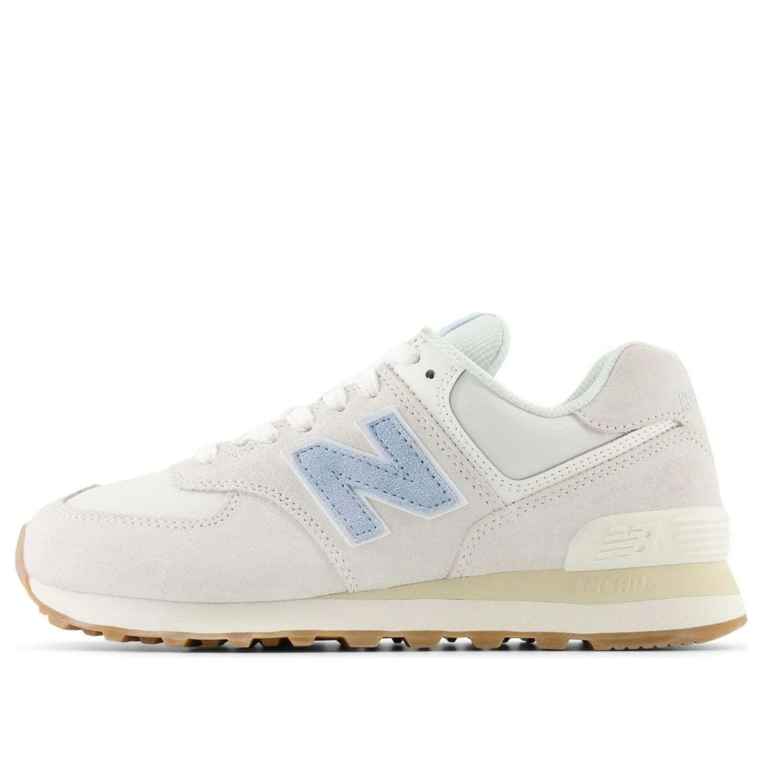 (WMNS) New Balance 574 'Reflection Light Chrome Blue' WL574QA2 - 1