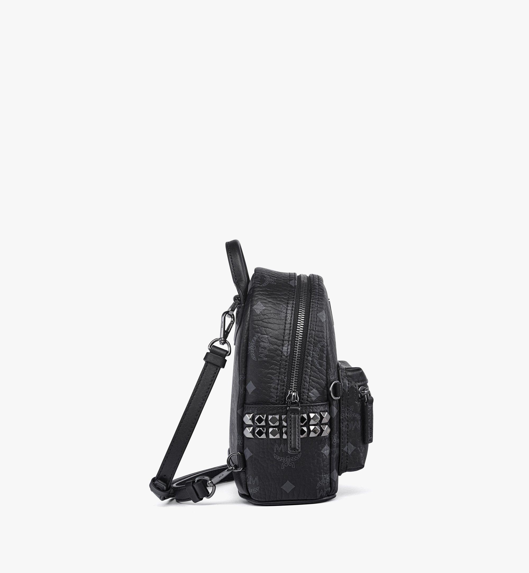 Stark Bebe Boo Side Studs Backpack in Visetos - 2