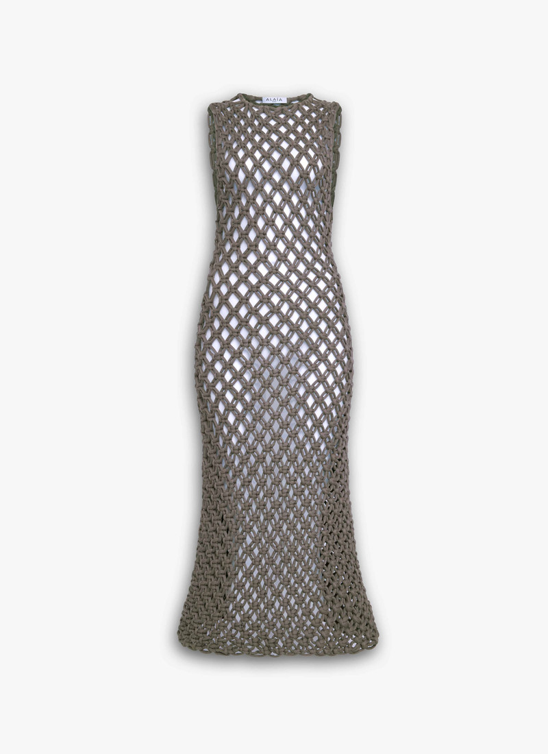 HAND KNOTTED DRESS - 1