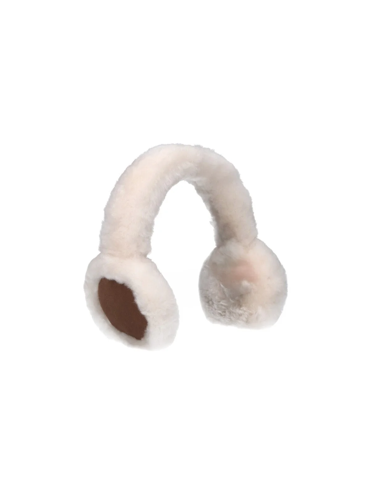 WIRELESS SHEARLING EARMUFFS - 1