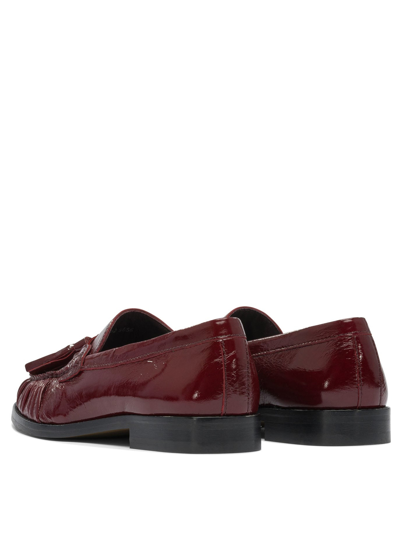 Alohas - Alohas Marietta Onix Black Leather Loafers - 4