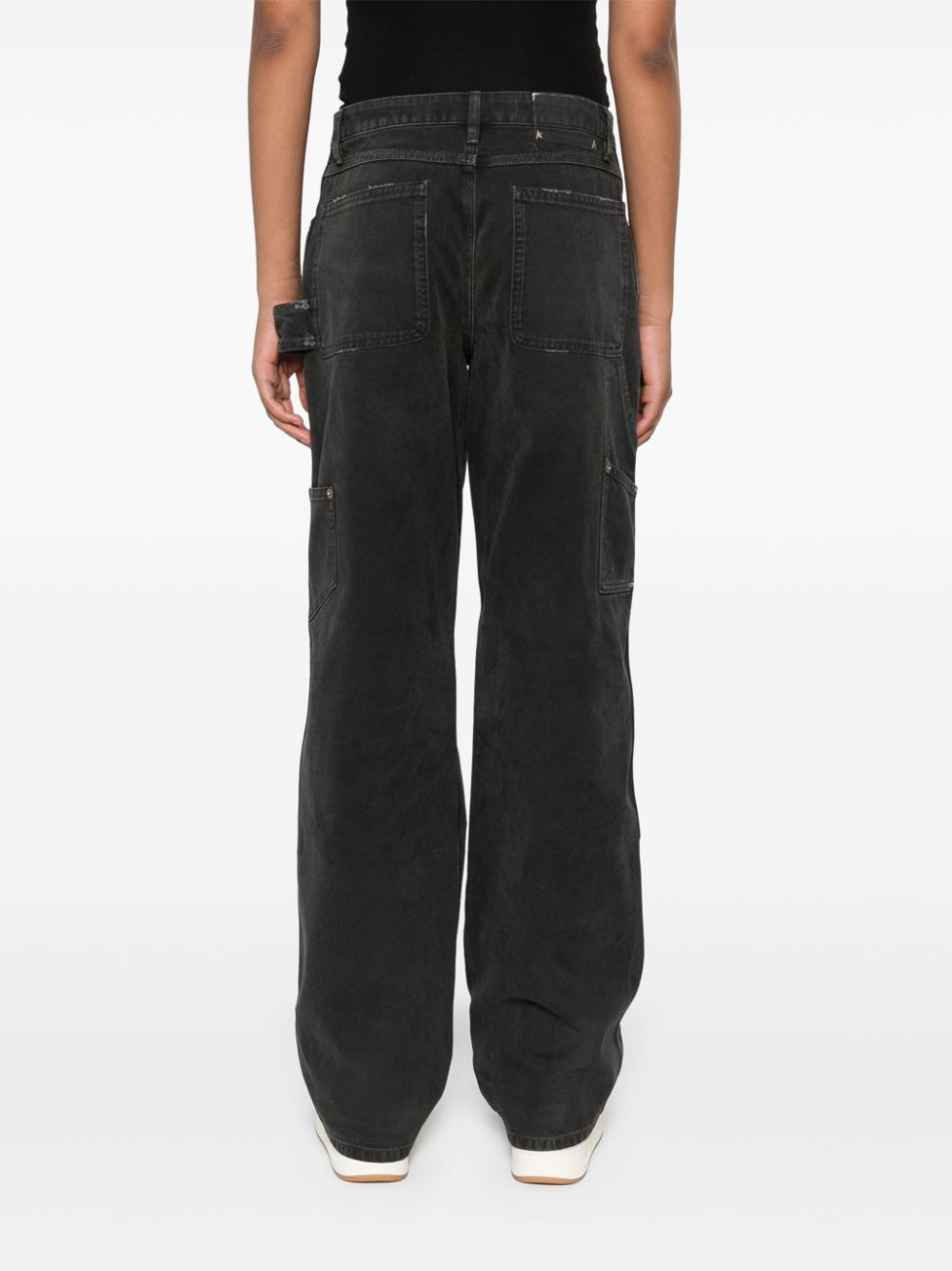 Golden Goose Black Jeans - 4