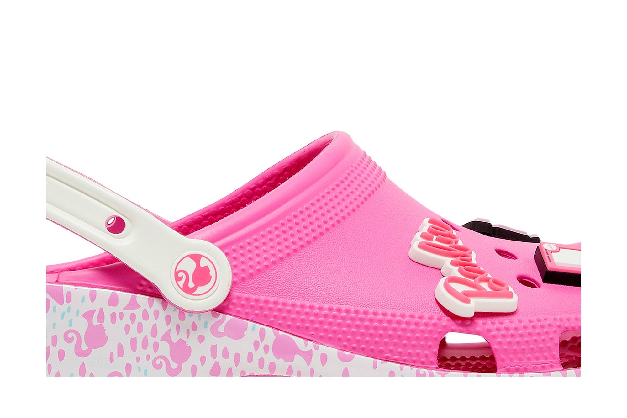Barbie x Classic Clog 'Electric Pink' - 2