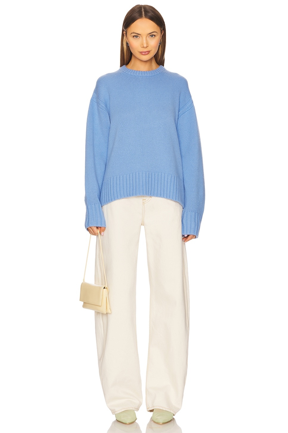 Cozy Crew Cashmere Sweater - 4