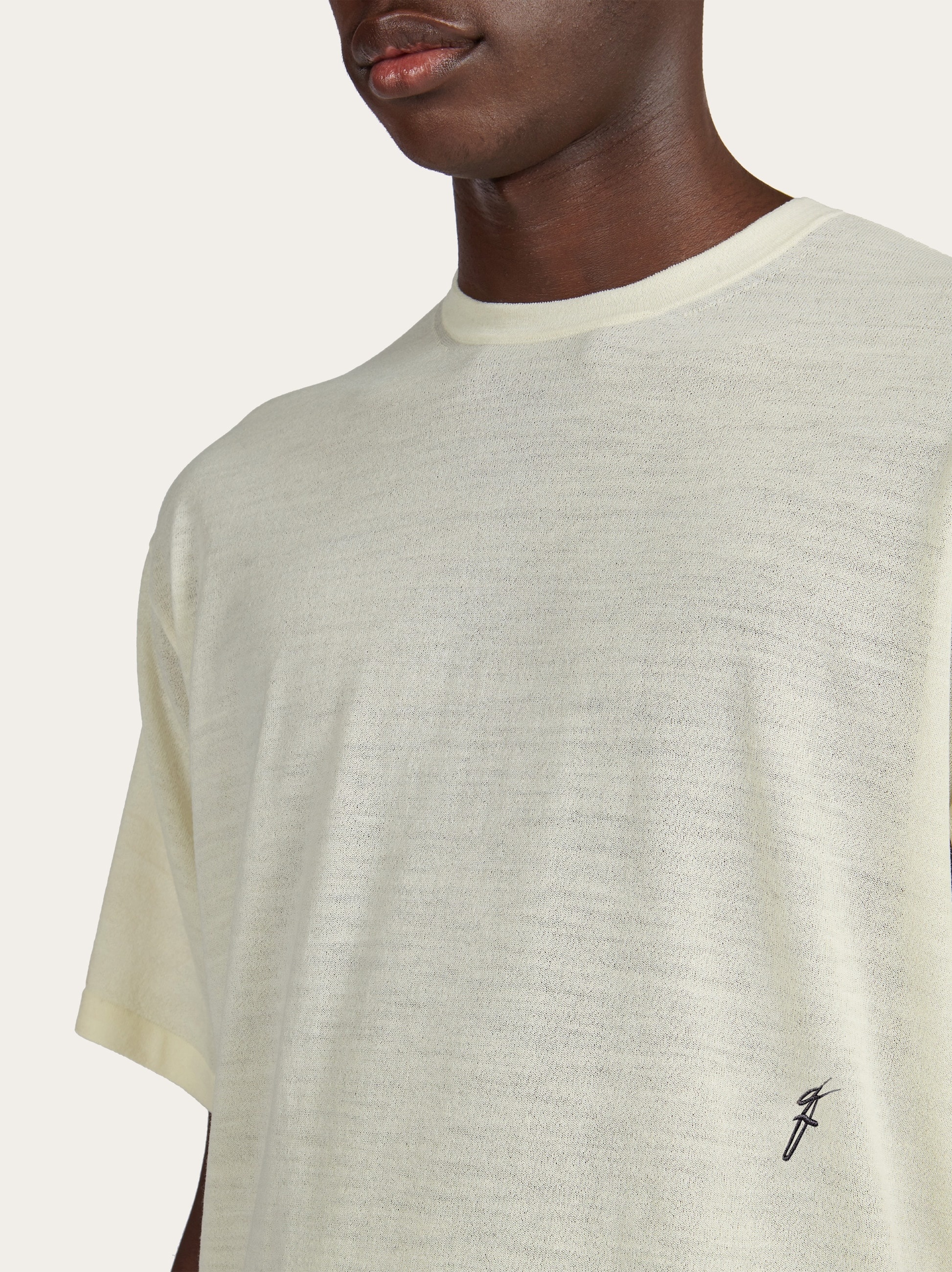 Wool t-shirt - 4