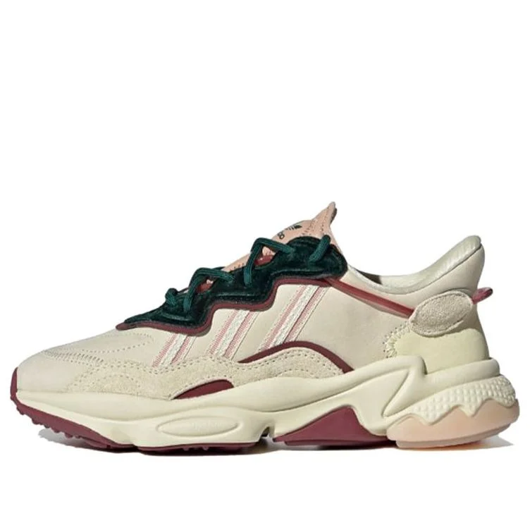 (WMNS) adidas Ozweego 'Sand Ash Pearl' FZ1965 - 1
