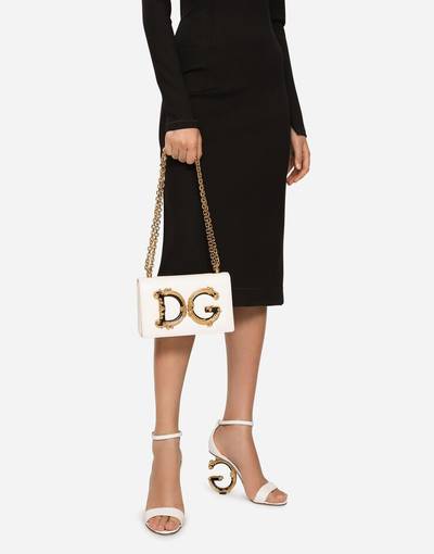 Dolce & Gabbana Nappa leather DG Girls shoulder bag outlook