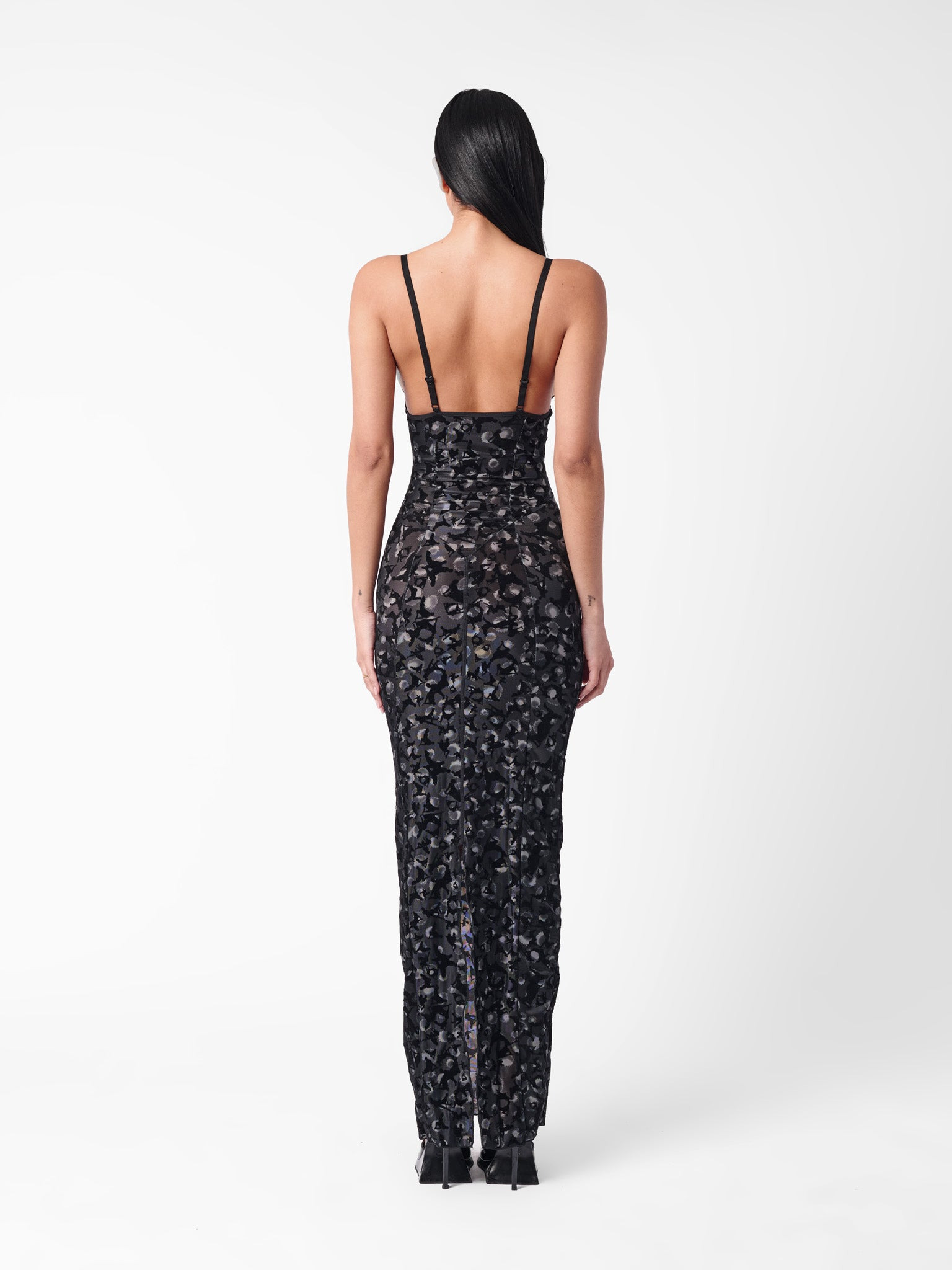 HUN DRESS BLACK LEOPARD PRINT - 4
