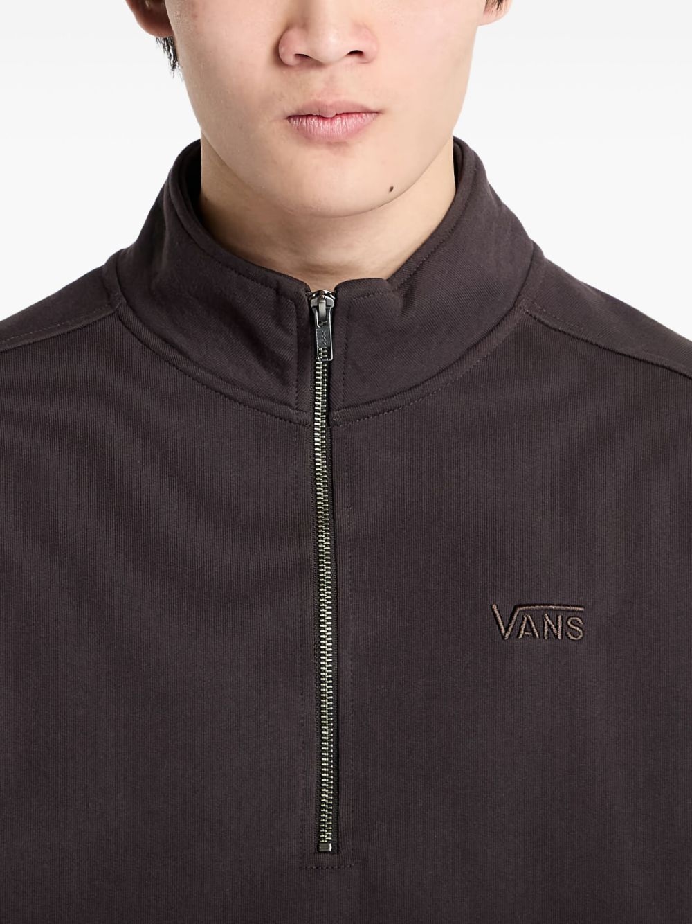 Van D half-zip sweatshirt - 4