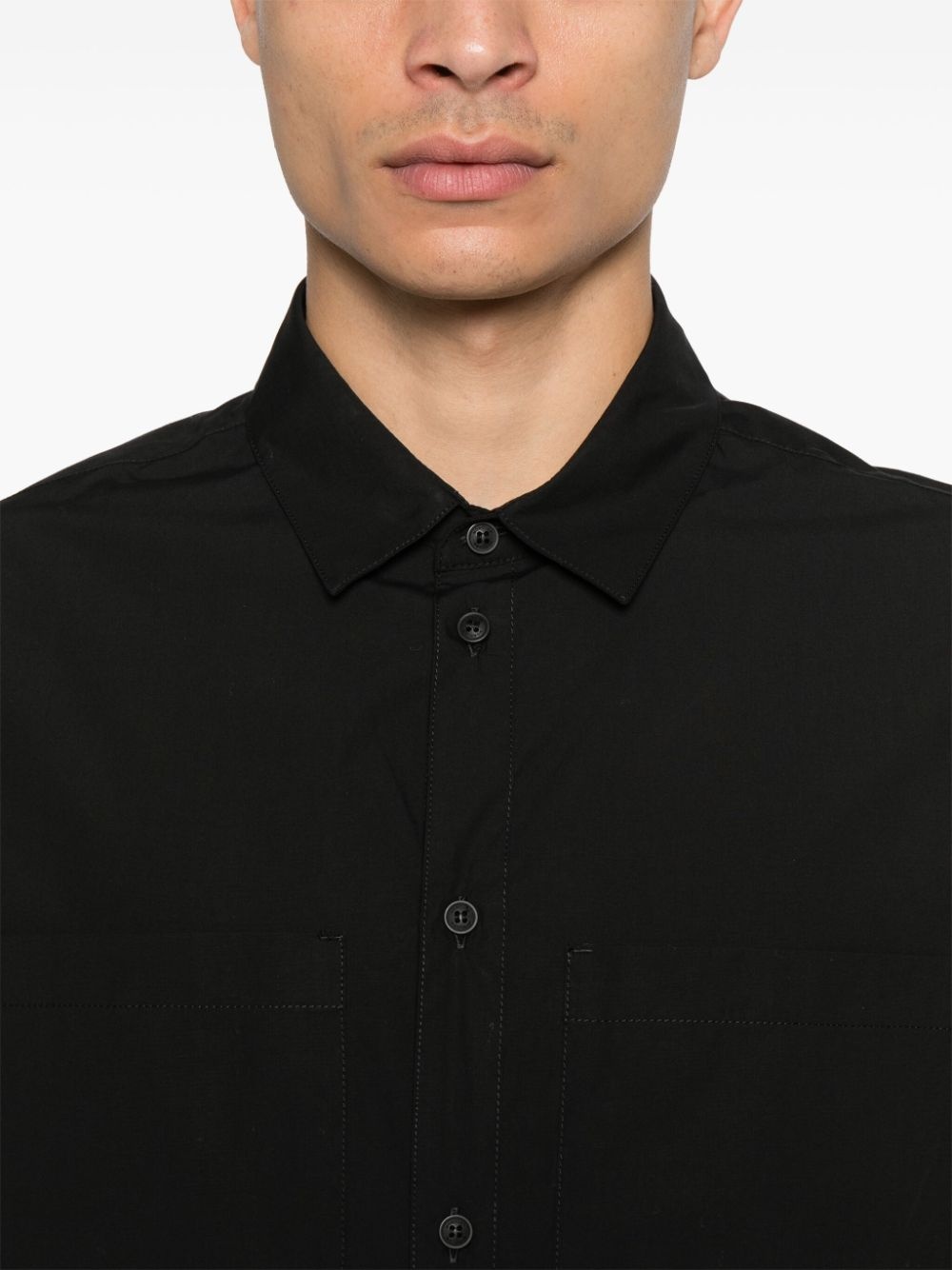 rubberised-logo shirt - 5
