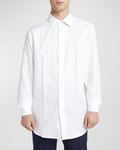 Etro Men's Tonal Paisley Jacquard Dress Shirt outlook