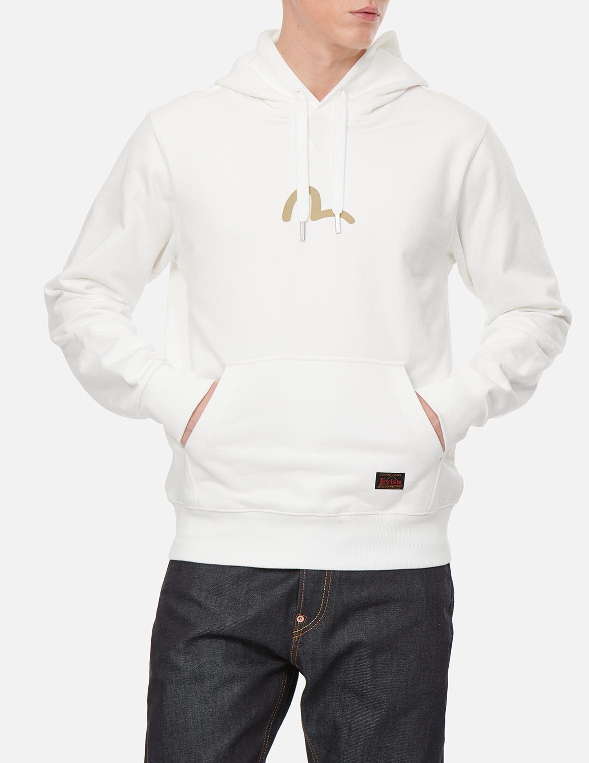 SEAGULL PRINT HOODED SWEATSHIRT - 3