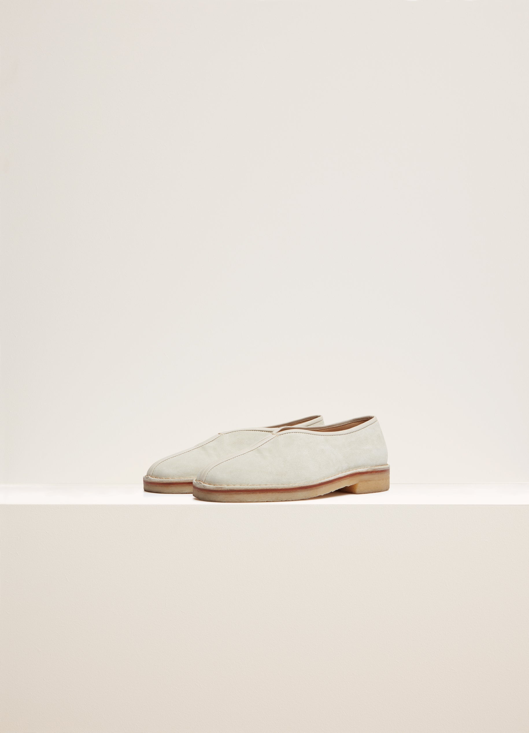 PIPED CREPE SLIPPERS - 2