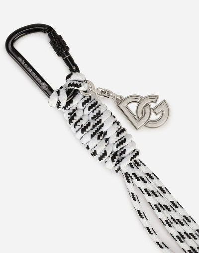 Dolce & Gabbana Scooby doo tape keychain with DG logo outlook