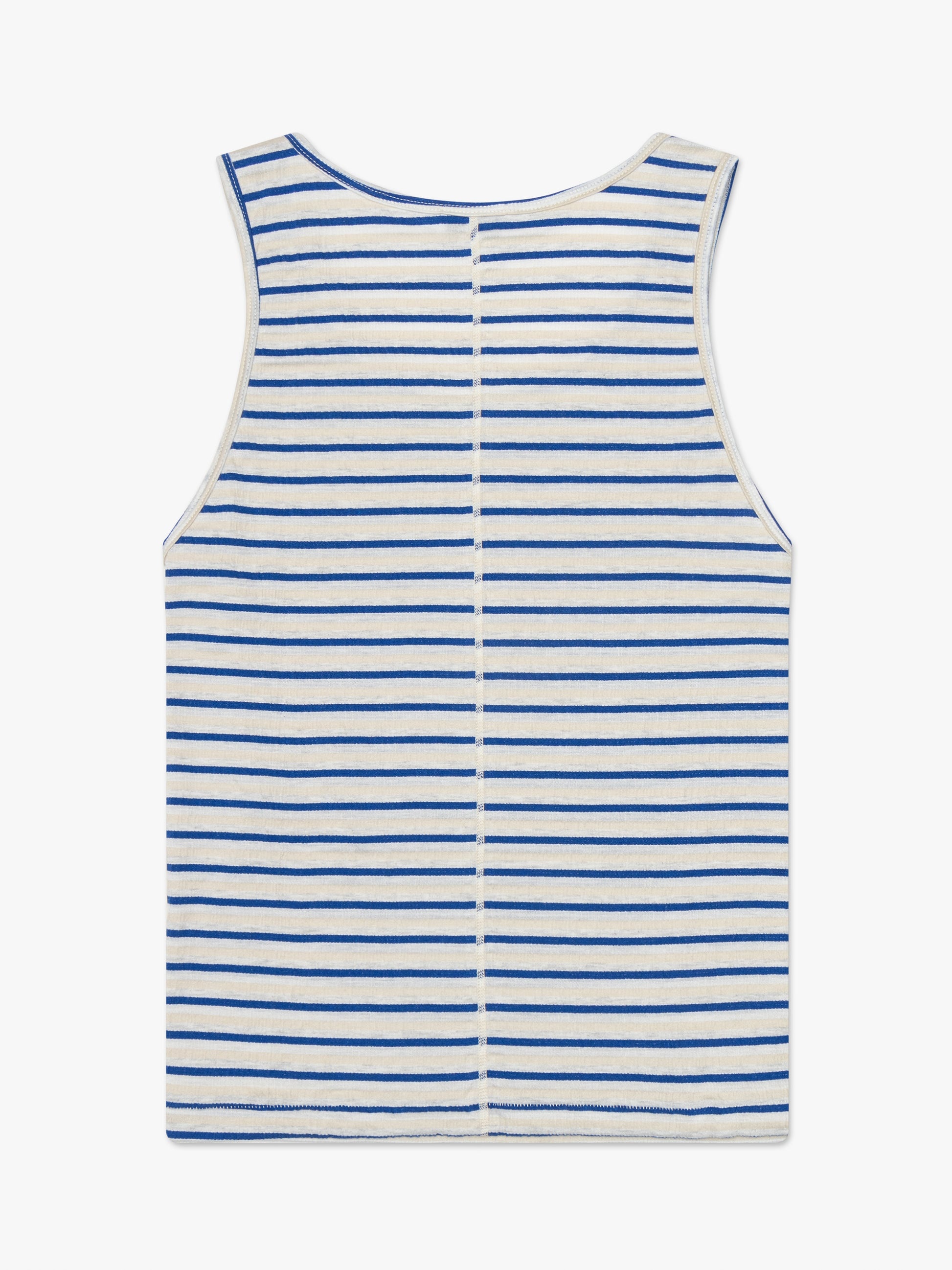 RHUDE SIGNATURE STRIPE TANK TOP - 2