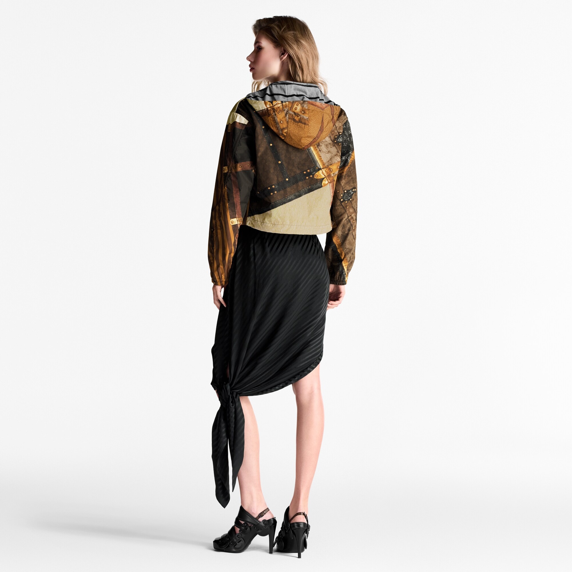Trunk Print Parka - 2