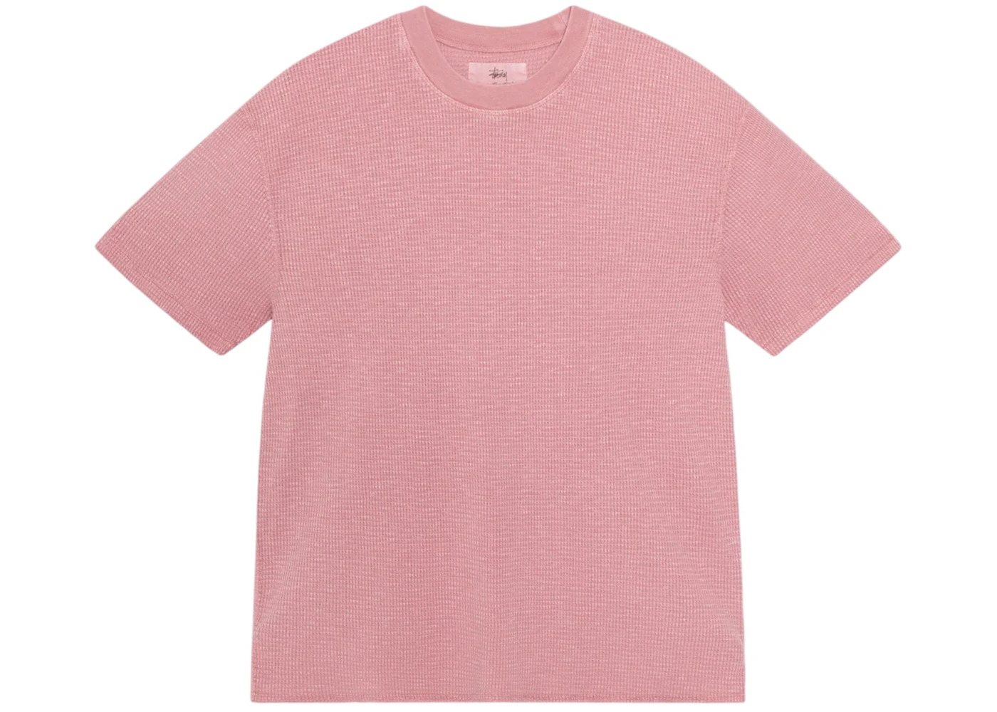 Stussy Pigment Dyed S/S Thermal Berry - 1