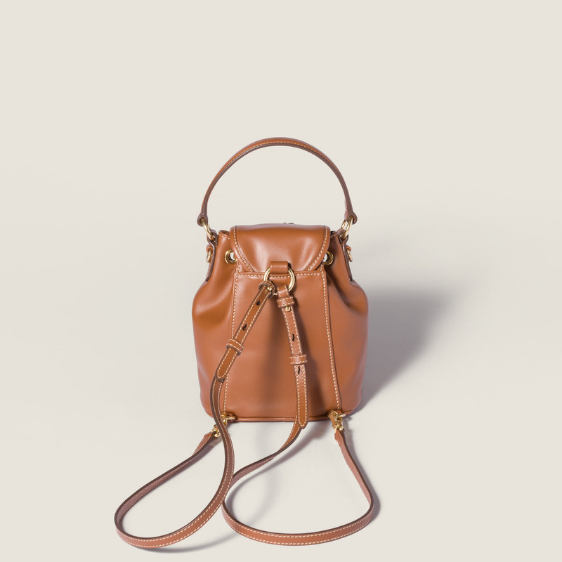 Leather mini-backpack 4