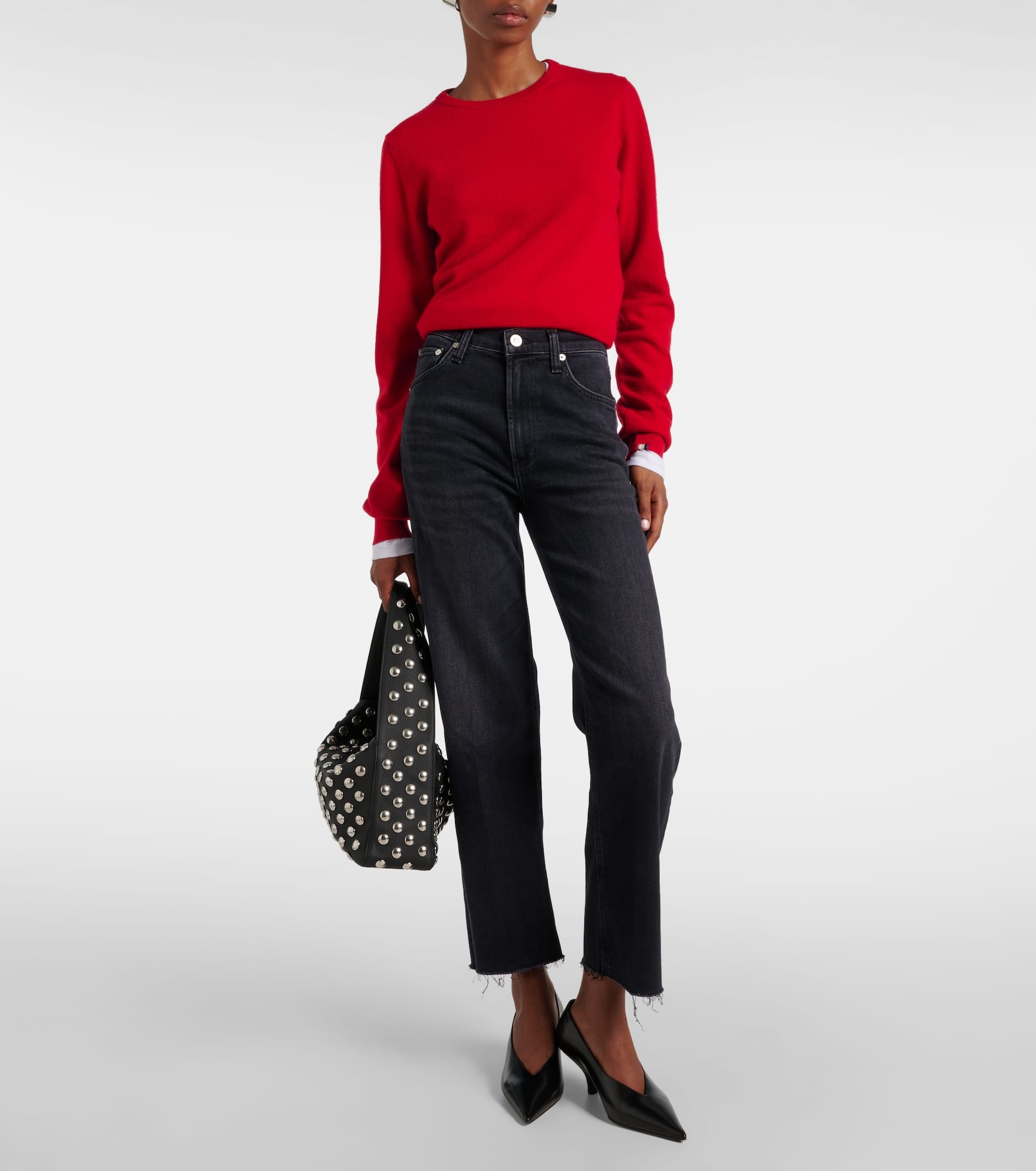 Palma Straight high-rise straight jeans - 7