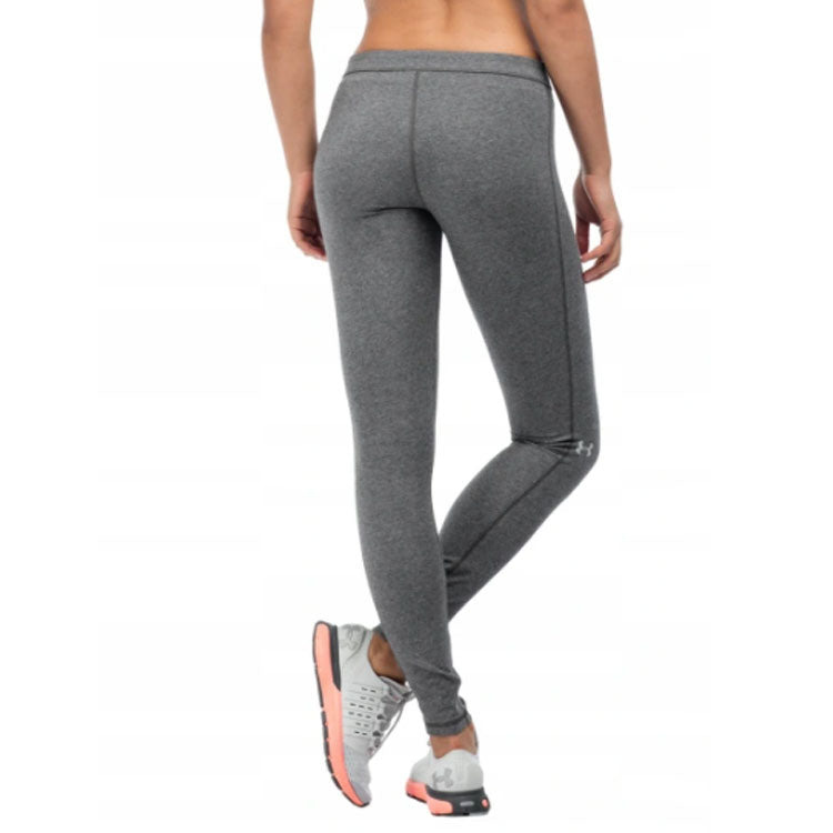(WMNS) Under Armour Favorite Legging 'Grey' 1287136-091 - 4