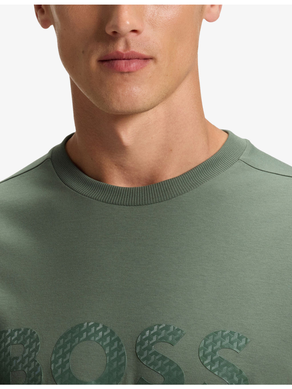 Logo-Print Short-Sleeve Cotton T-Shirt - 5