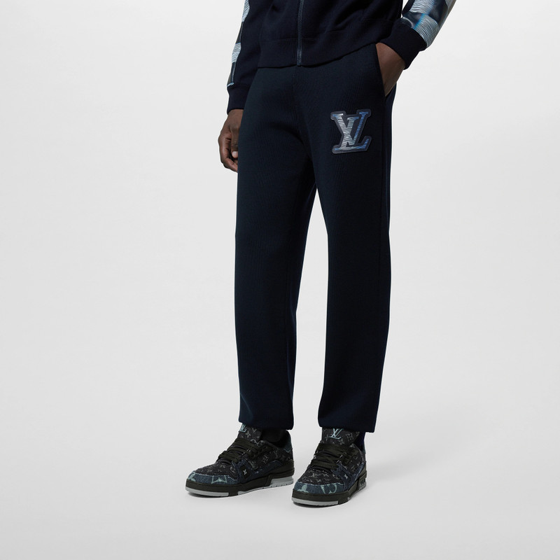 Wool And Leather Jogpants 5