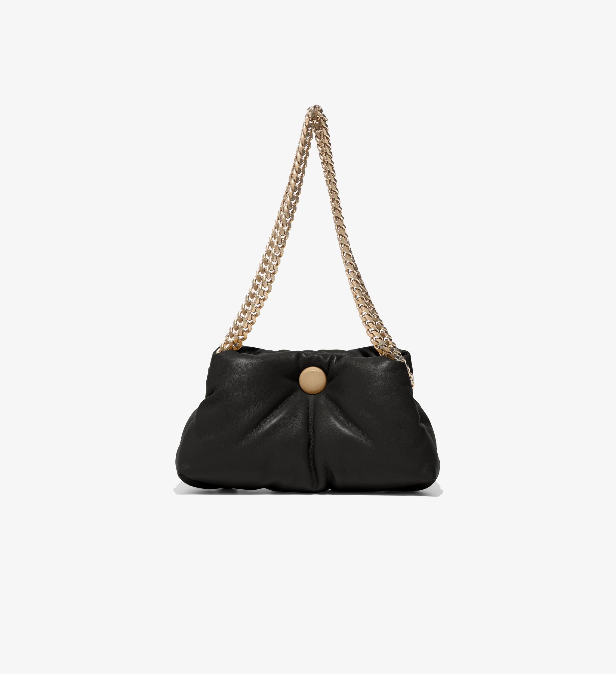 Small Puffy Chain Tobo Bag - 1