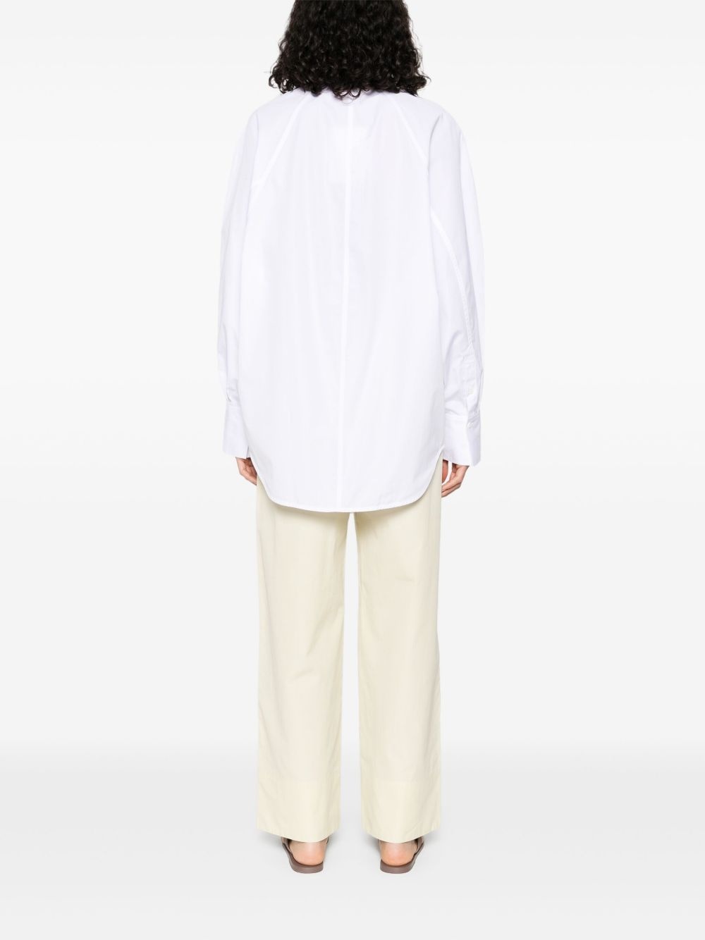 poplin shirt - 4