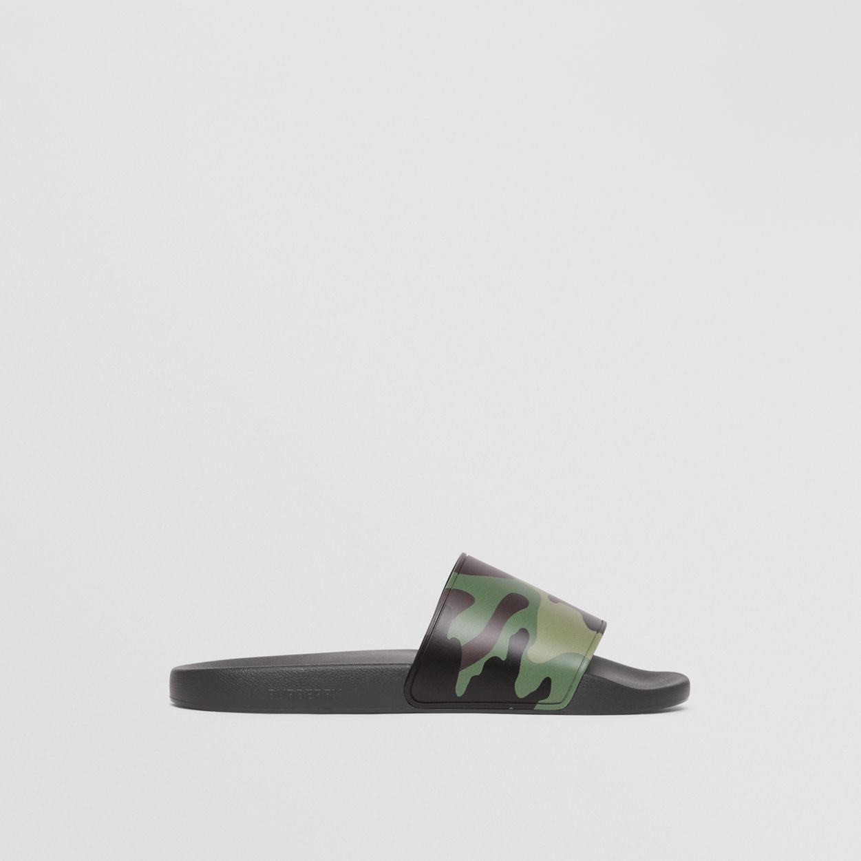 Camouflage Print Slides - 1