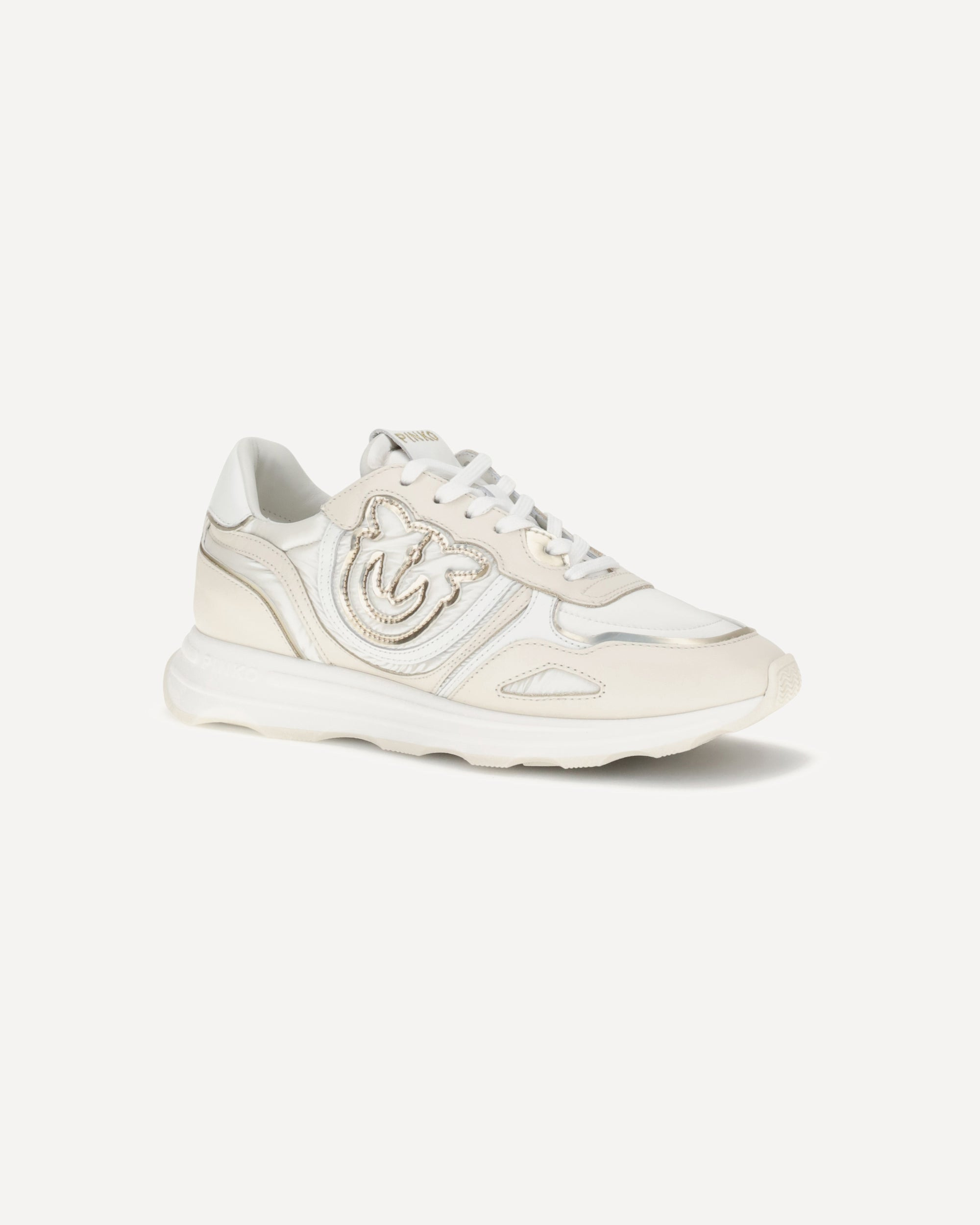 Suede Zoe Sneakers with logo - 2