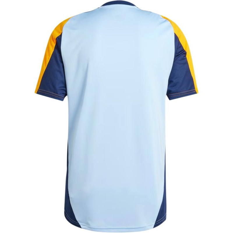 adidas adidas Real Madrid Tiro 24 Competition Training Soccer Jersey Asia Sizing 'Glow Blue' IT5125 outlook