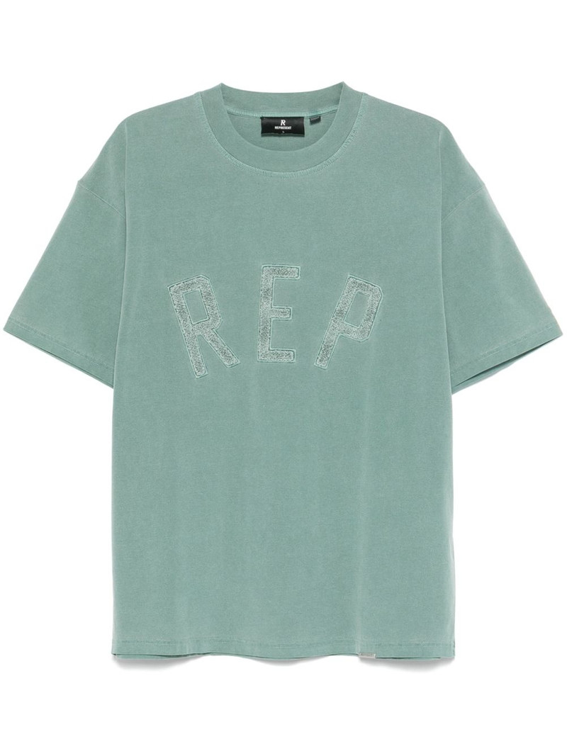 logo-appliqué T-shirt 1