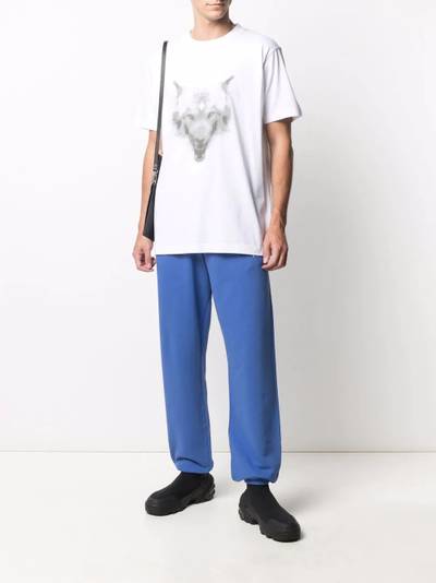 Marcelo Burlon County Of Milan Cross Wolf cotton T-shirt outlook