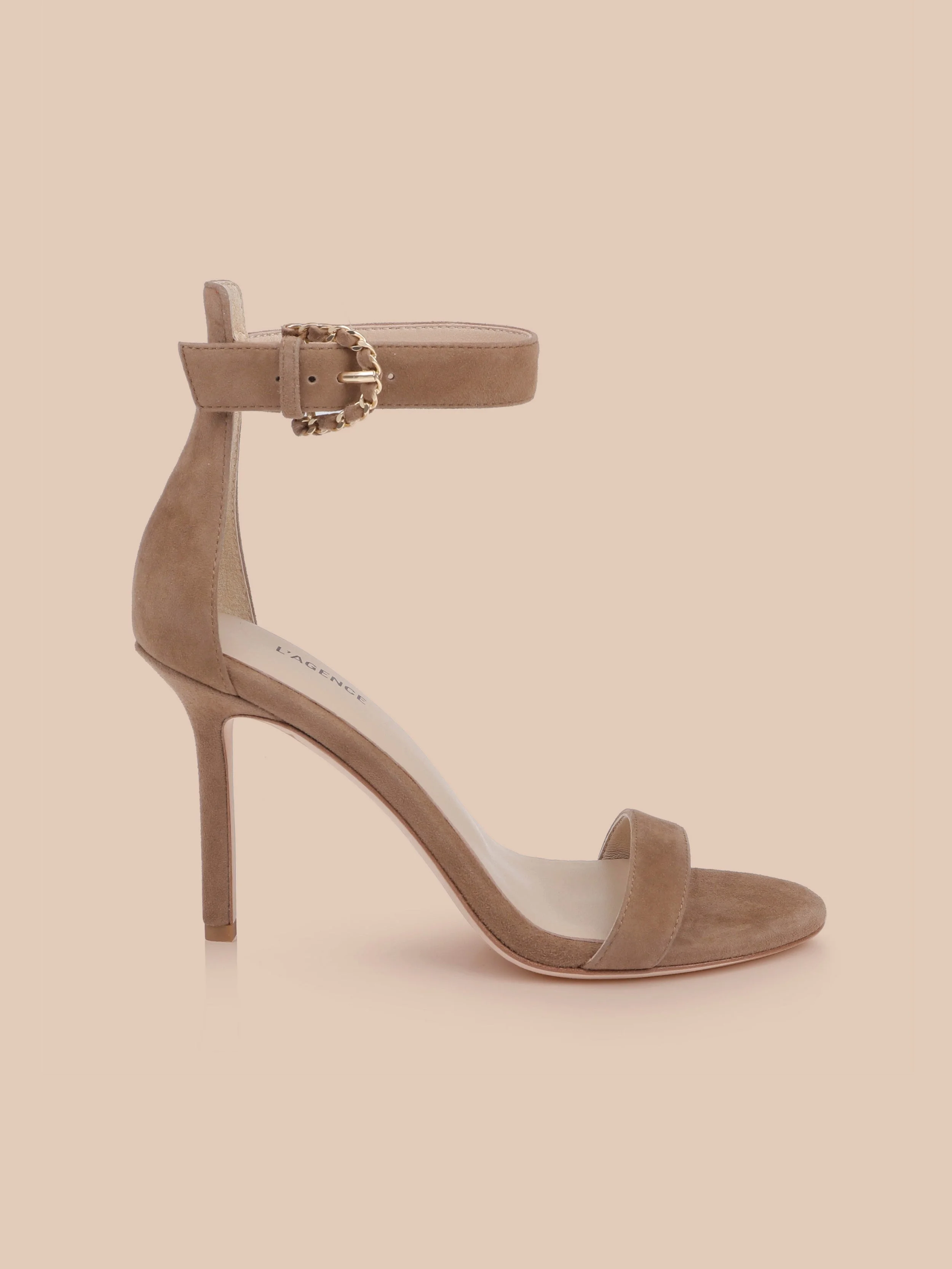 Gisele Suede Sandal - 1
