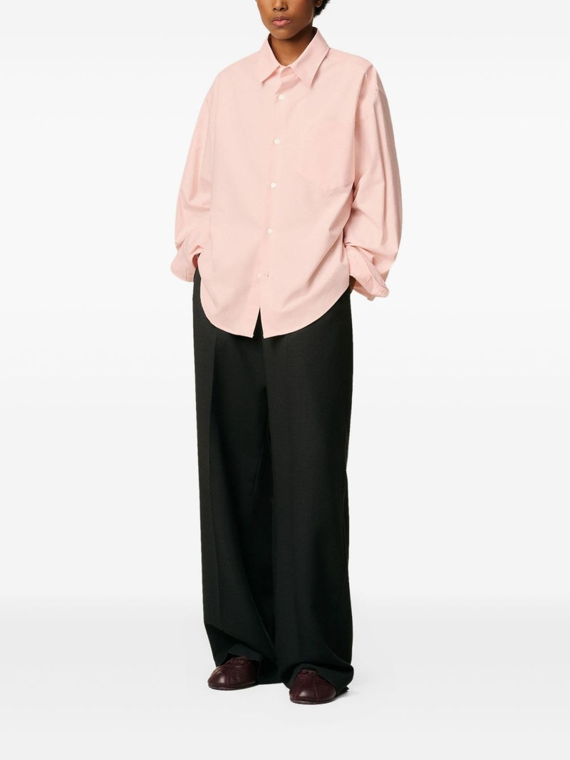 AMI Paris cotton shirt outlook