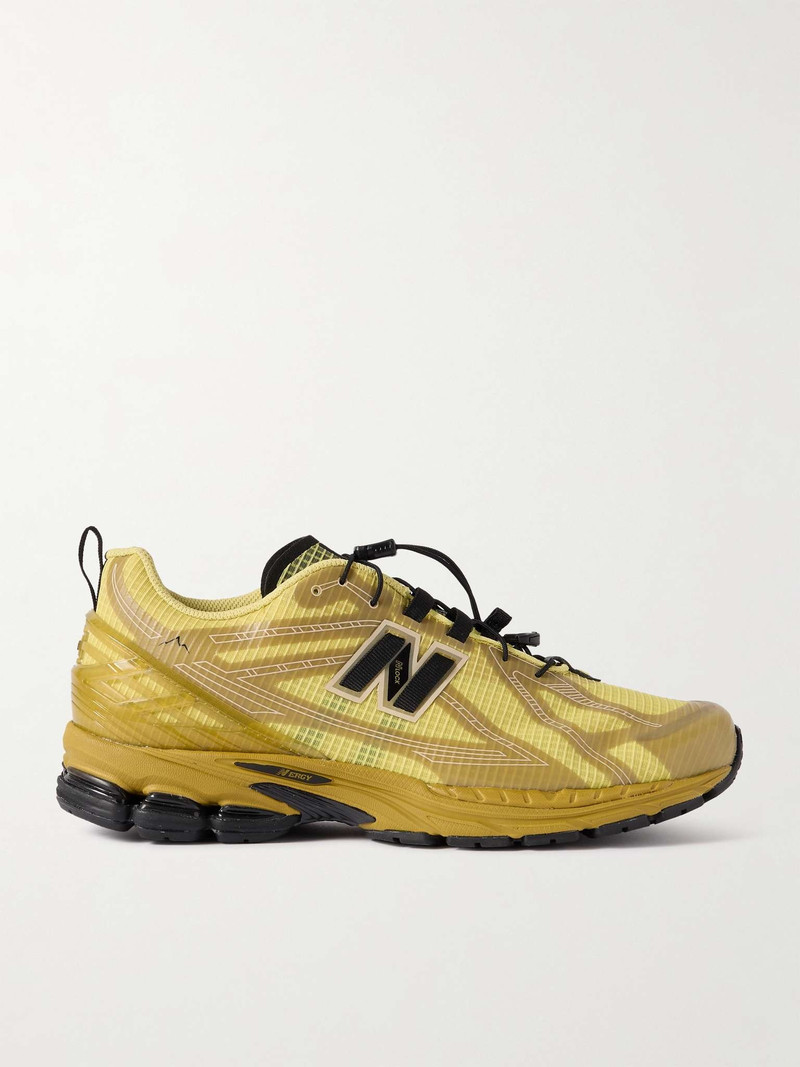 + CAYL 1906 Rubber-Trimmed Mesh and Ripstop Sneakers - 1