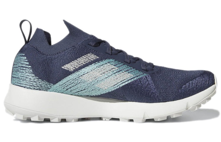 (WMNS) adidas Terrex Two Parley Comfortable Breathable Blue AC7861 - 2