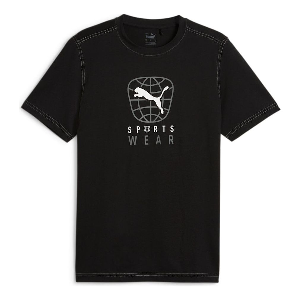 PUMA Better Sportswear Graphic T-Shirt 'Black' 679001-01 - 1