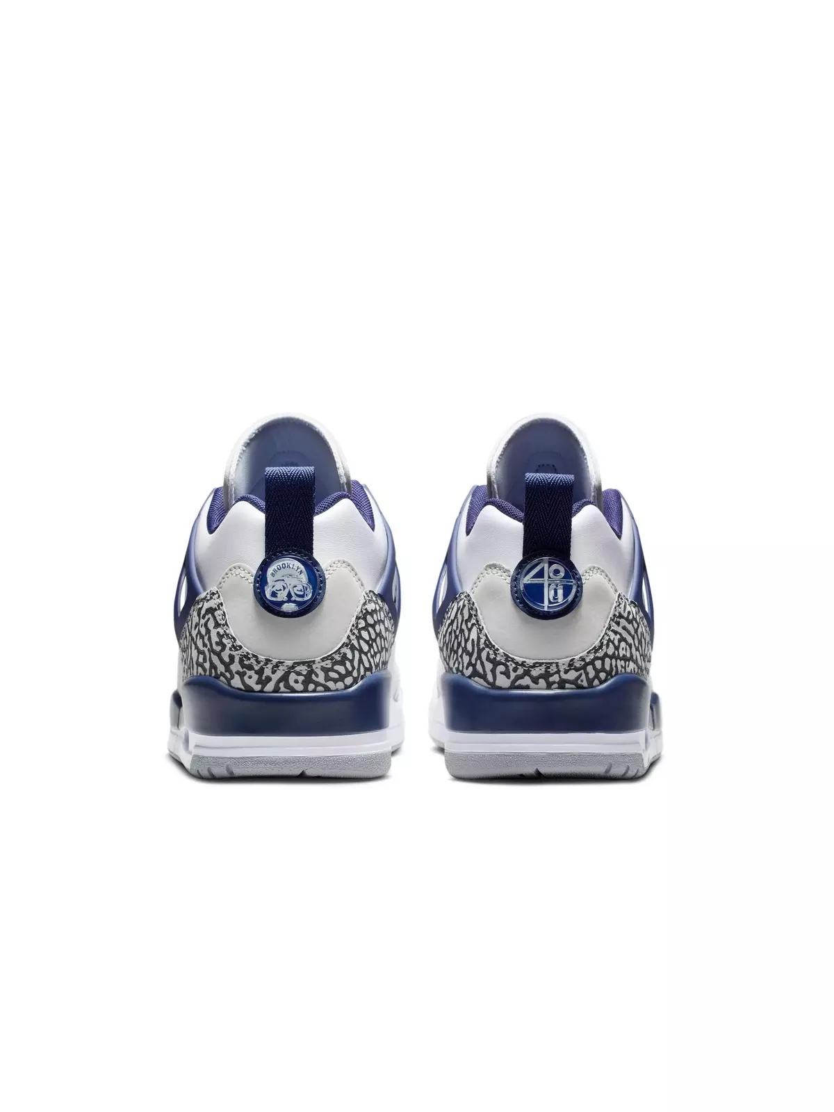 Spizike Low "White/Midnight Navy/Neutral Grey" Men's Shoe - 7
