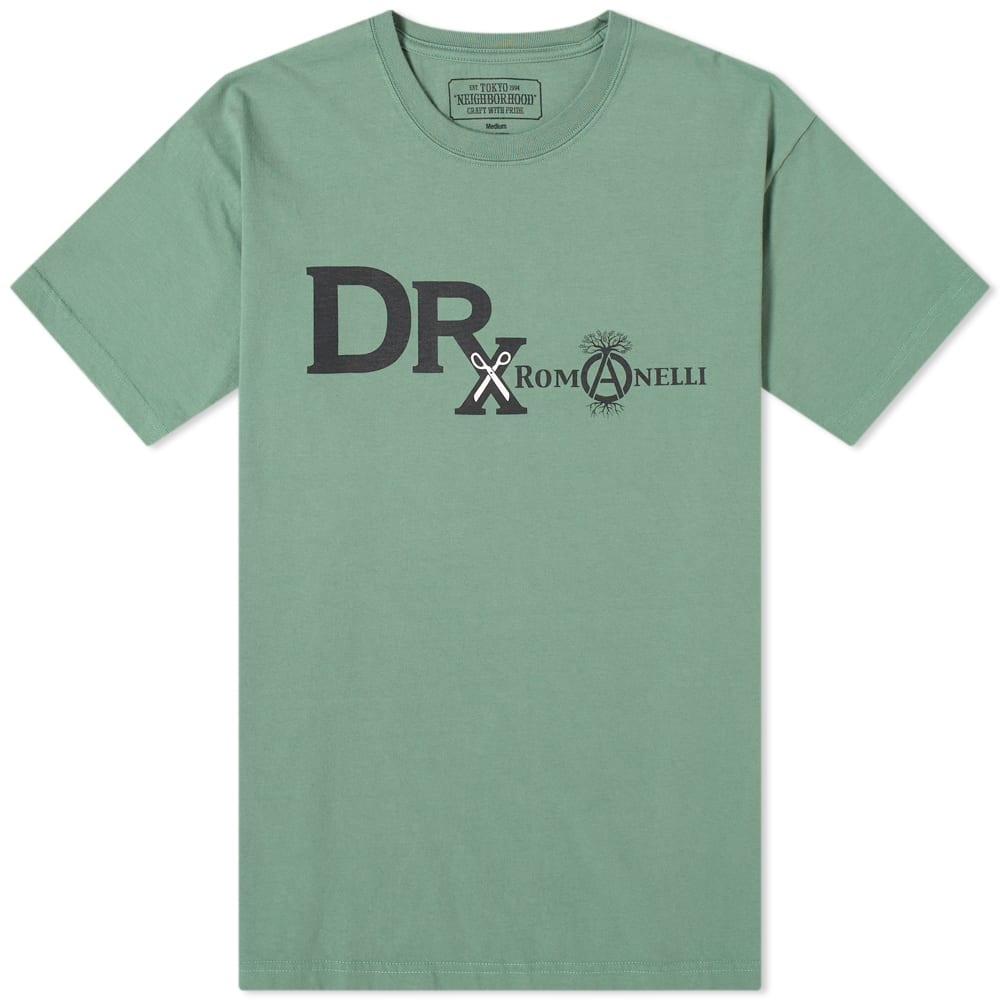 Neighborhood x Dr Romanelli DRXSRL Tee - 1